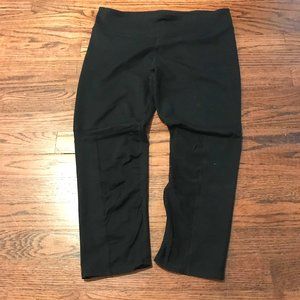 W's Fabletics Cropped Mesh Tight